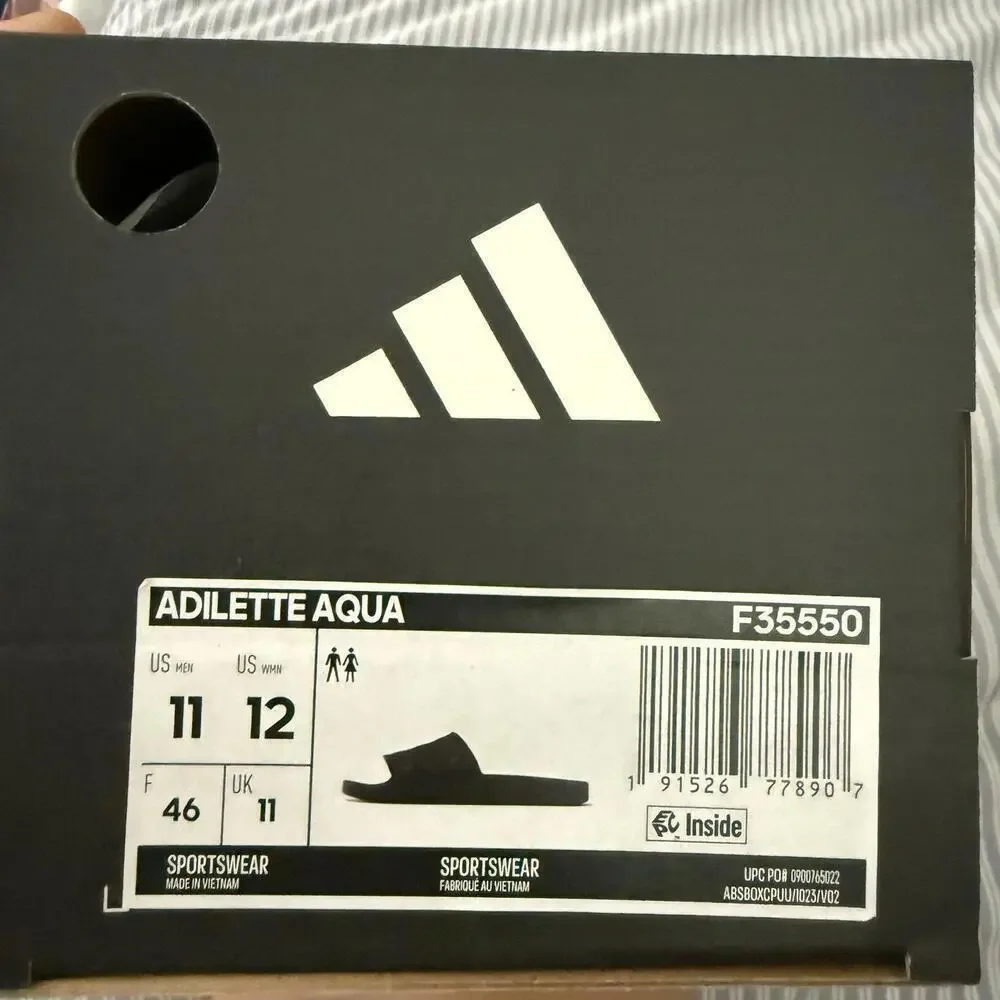 Adidas Adilette Aqua slides